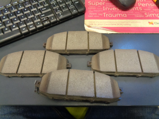 Nissan Patrol Genuine Front Brake Pads New Part