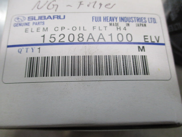 Subaru Forester 2.5ltr NON Turbo Genuine Oil Filter New Part