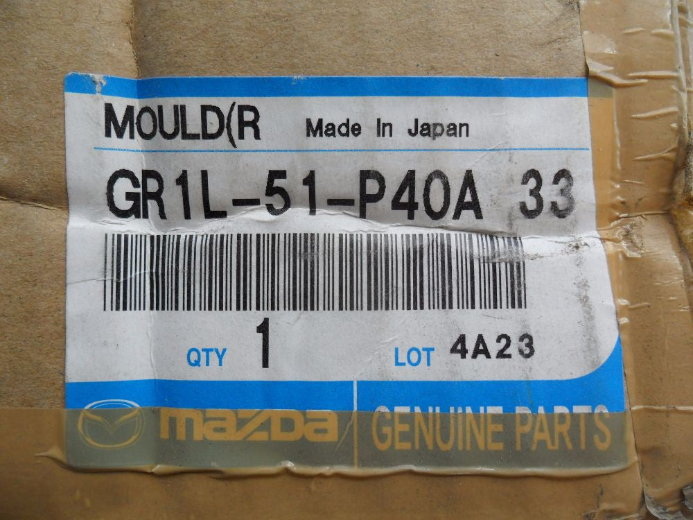 Mazda 6 Genuine Right Hand Sill Skirt Sport Style New Part