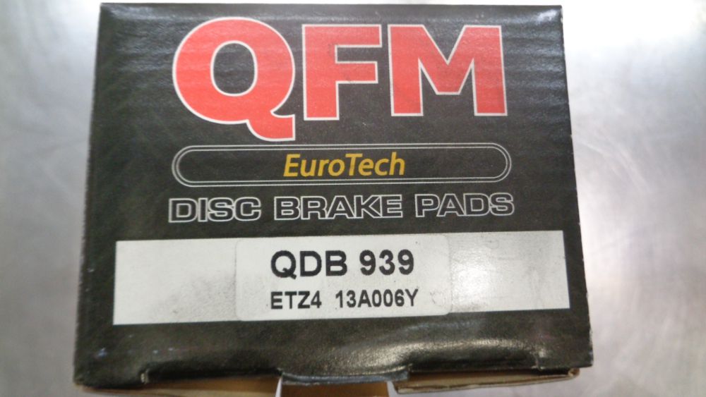 QFM Eurotech Front Brake Pad Set Suits Mercedes Benz LCV Sprinter New Part
