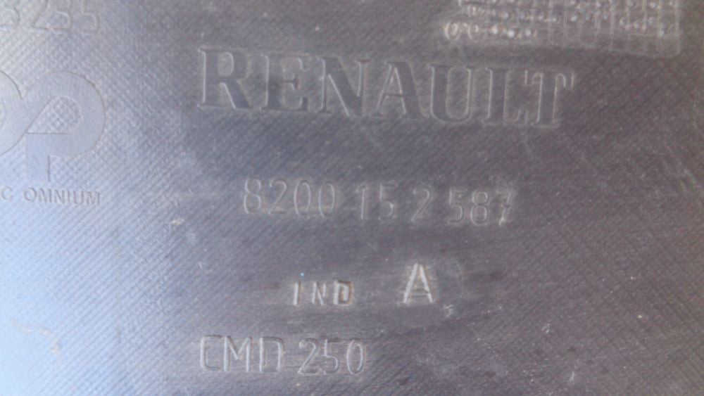 Renault Kangoo Genuine Front Lower Deflector New Part