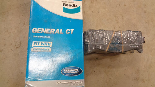 Bentex Front Brake Pads Suitable for Toyota Camry/Aurion New Part