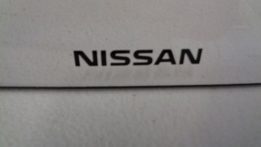 Nissan Patrol Y61 Genuine Clear Bonnet Protector Kit New Part