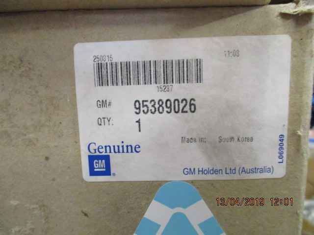 Holden Trax TJ Genuine Rear Tail Gate Panel Shell Assy New Part