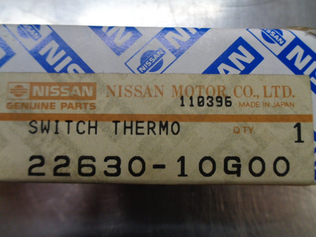Nissan Terrano Genuine Thermo Switch New Part