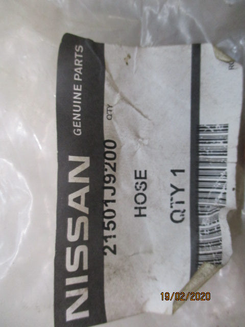 Nissan Pulsar N14 Genuine Lower Radiator Hose New Part