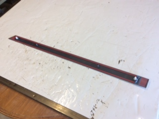 Holden Vectra Genuine right hand rear outer door molding new part