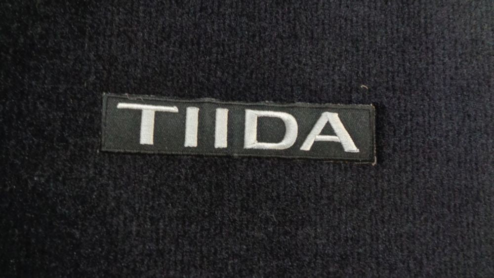 Nissan Tiida Hatch Genuine Rear Cargo Mat New Part