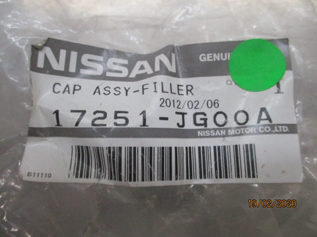 Nissan Xtrail-Pulsar Genuine Fuel Cap Assy New Part