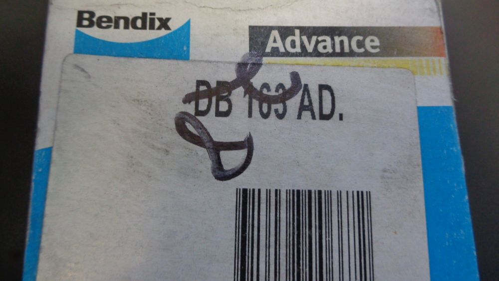Bendix Front Brake Pad Set Suits For BMW New Part