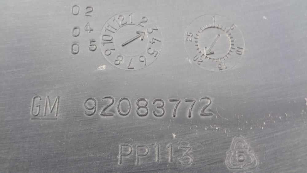 Holden VY S-pack- SV8 Commodore Genuine rear bar cover USED VGC