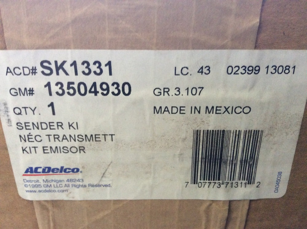 Holden VE Commodore Genuine Fuel Sender Unit New Part