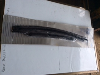 Ford Focus ST genuine window deflectors smoked set new part