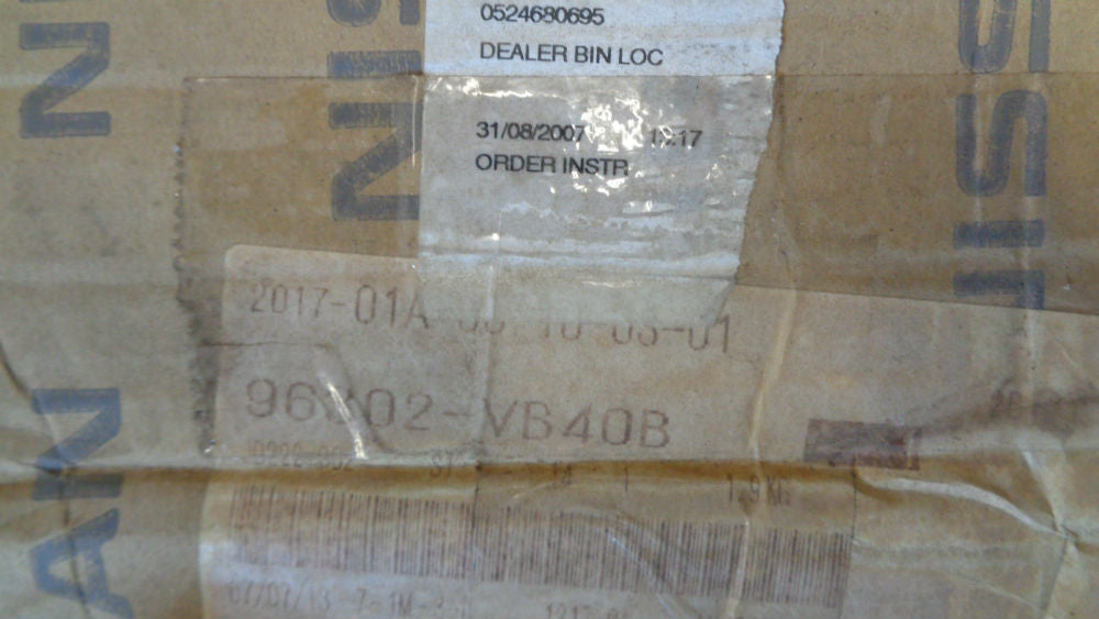 NISSAN PATROL GENUINE LEFT (PASSENGER) ELECTRIC MIRROR ASSY NEW PART