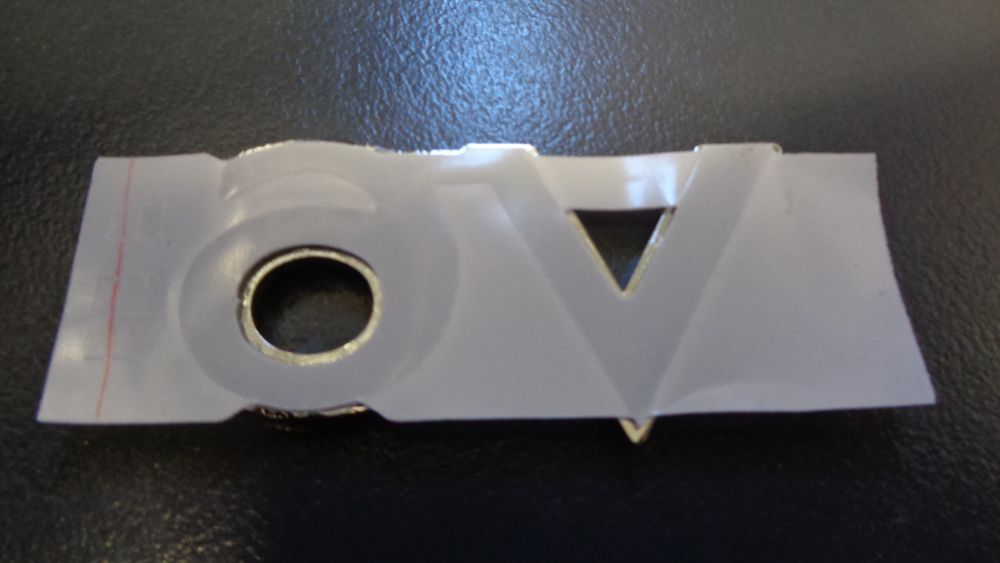 Toyota Camry Genuine V6 Boot Lid Emblem New Part