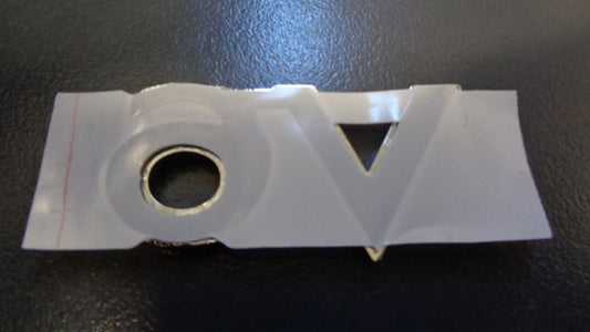 Toyota Camry Genuine V6 Boot Lid Emblem New Part