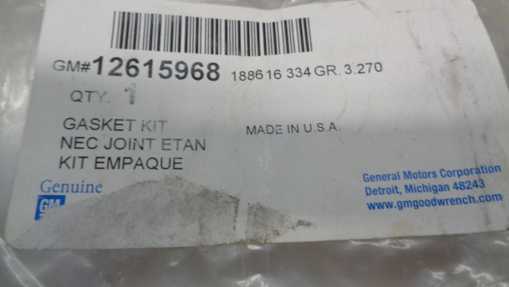 Holden VE Commodore Genuine Manifold to Cylinder Head Gasket *INCOMPLETE* Kit New Part