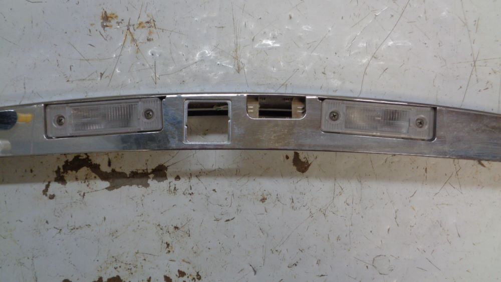 Holden Cruze JH sedan USED sedan boot garnish licence plate light