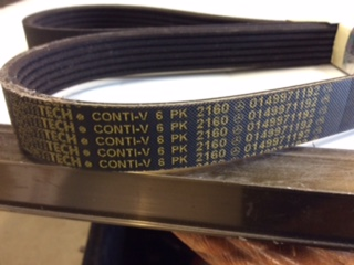 Mercedes-Benz V-Class Genuine V-Belt New Part