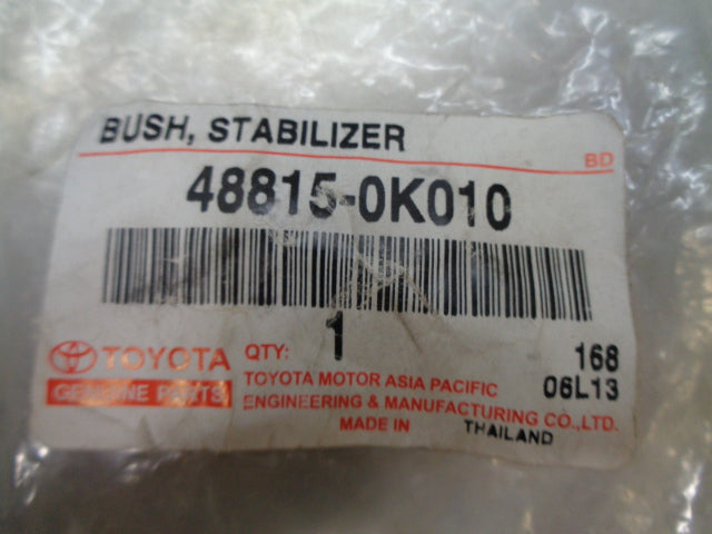 Toyota Hilux Genuine Stabiliser Rubber New Part