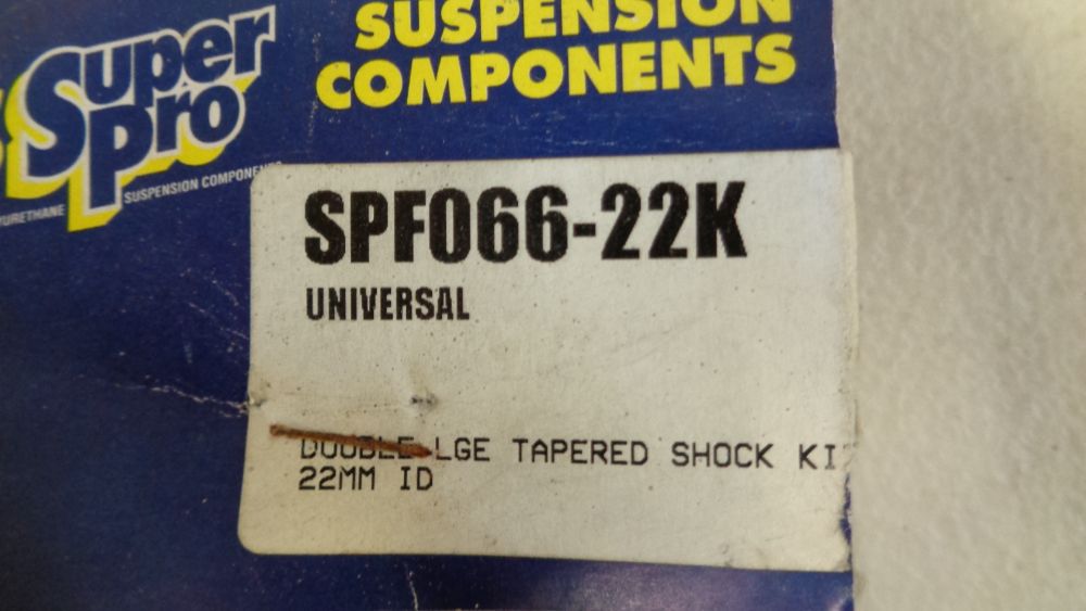 SuperPro Shock Absorber Bush Kit New Part