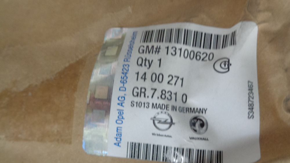 Holden Vectra ZC Genuine Rear Bumper Bar Cover New Part