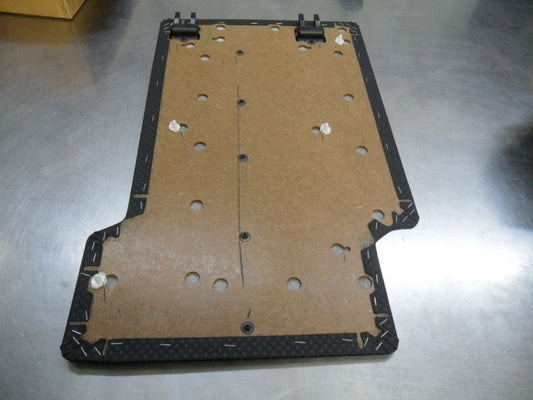 Nissan X-Trail T31 Genuine Centre 2nd Row Rear Seat Back Plat With Tether Anchor New Part