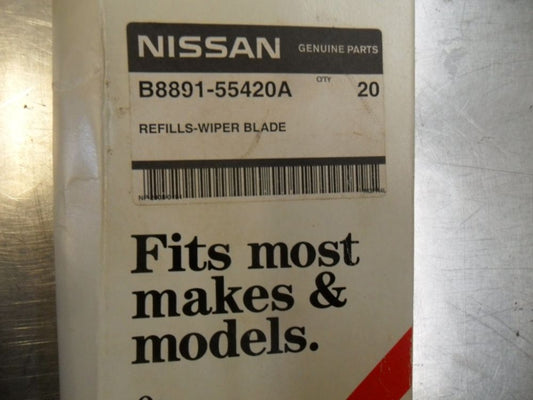 Nissan Genuine 40cm Length Wiper Blade Refills Suits Various Models New Part