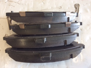 Hyundai Elantra Genuine front disc brake pad set new part