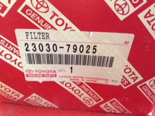 Toyota Camry Genuine Fuel Filter New Part