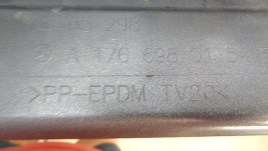 Mercedes-Benz A Class Genuine passenger side skirt USED