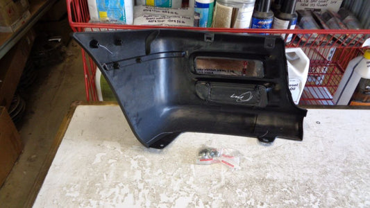 MITSUBISHI TRITON GENUINE FRONT BUMPER LEFT (PASSENGER) SIDE NEW PART