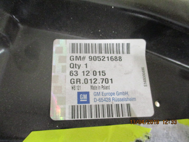 Holden Astra TS Genuine Front Radiator Support Panel Assy New Part