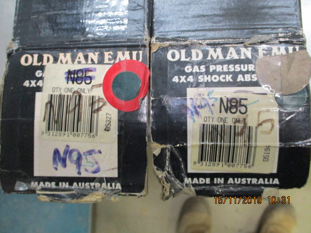 Old Man Emu Rear Nitro Gas Standard (Pair) Toyota Hilux 40 Series New Part