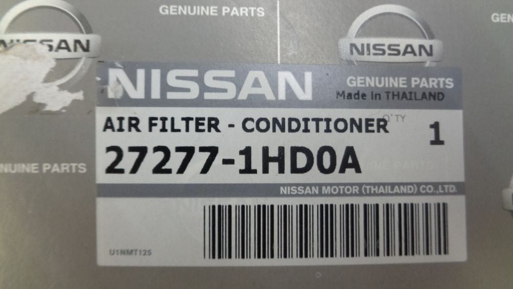 Nissan Micra Genuine Cabin Filter New Part