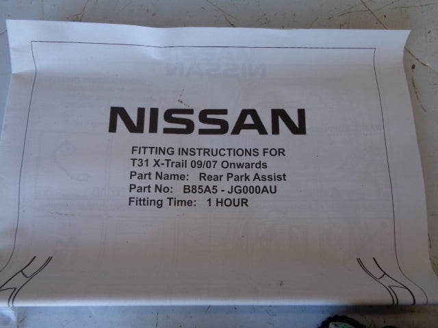 Nissan X-Trail T31 Genuine Rear Park Assist Kit New Part
