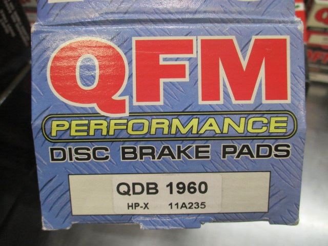 QFM Performance Rear Brake Pad Set Suits Mercedes-Benz Sprinter-G-Class New Part