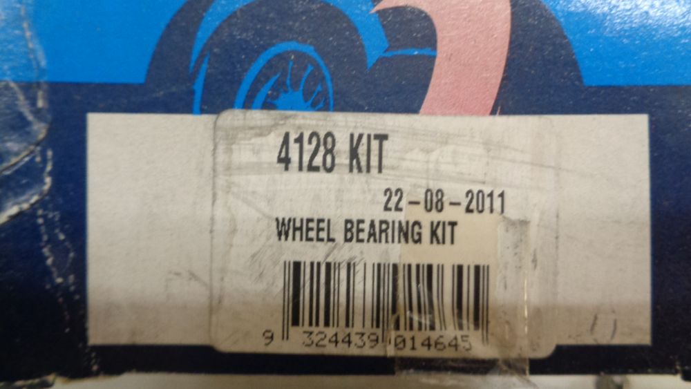 Rear Wheel Bearing kit Suits Toyota Starlet/Paseo New Part
