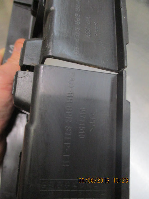 Holden RG Colorado Genuine Left And Right Rear Step Trims Used Part