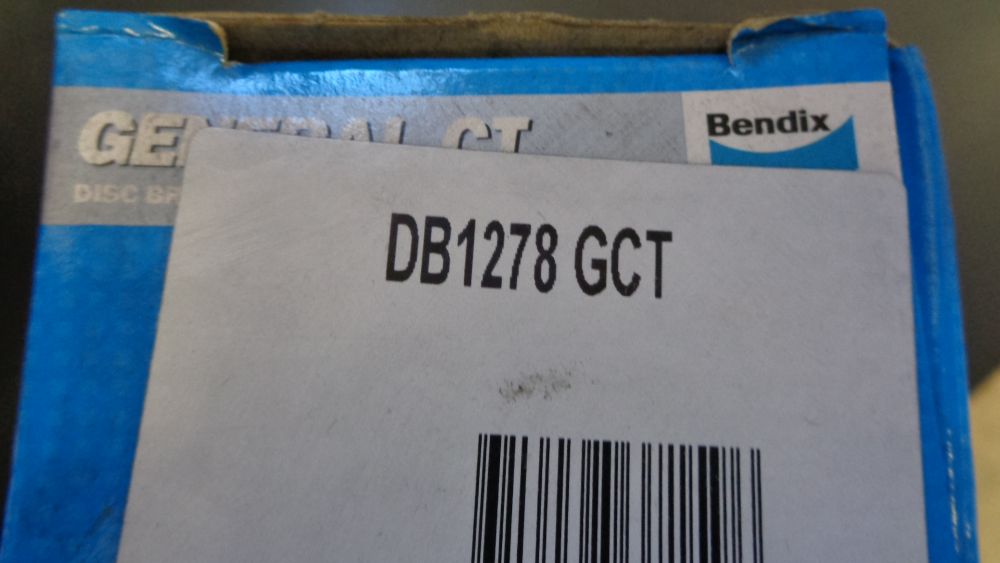 Bendix Rear Brake Pad Set Suitable For Mitsubishi/Proton New Part