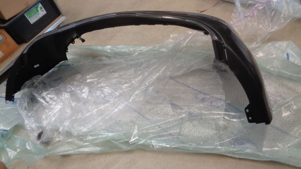 Hyundai Elantra MD Genuine Rear Bumper Bar Cover New Part