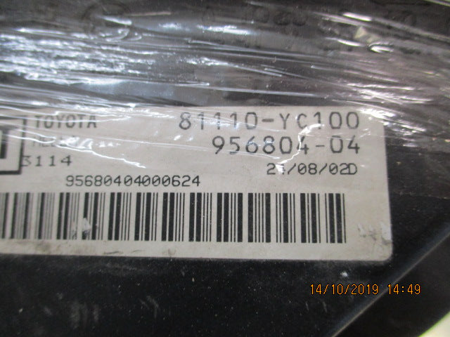 Toyota Camry Sportivo V36 Genuine Right Hand Front Headlight Used Part VGC