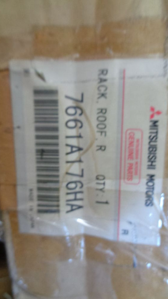 Mitsubishi Pajero Genuine Left Hand Roof rail New Part