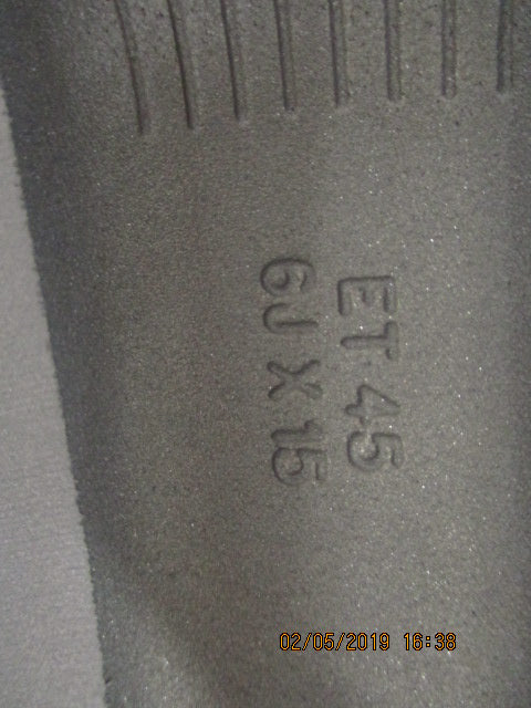 Holden TK Barina Genuine 15x6 Alloy Rim New Part