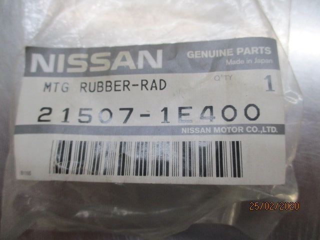 Nissan Pulsar-Maxima-Stanza Genuine Lower Radiator Rubber Mount New Part