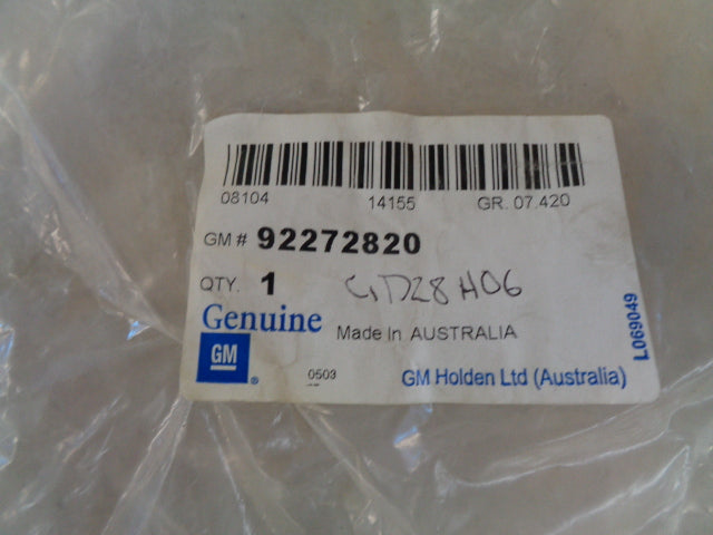 Holden Colorado Genuine Front Strut Top Rubber New Part