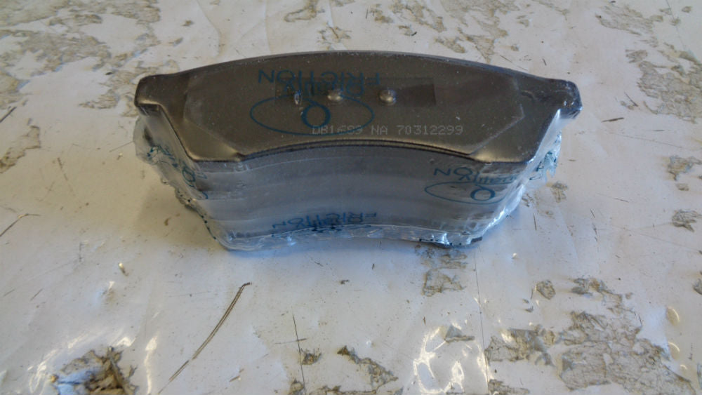 ACDelco rear brake pad set to suitable for Holden Epica New Part