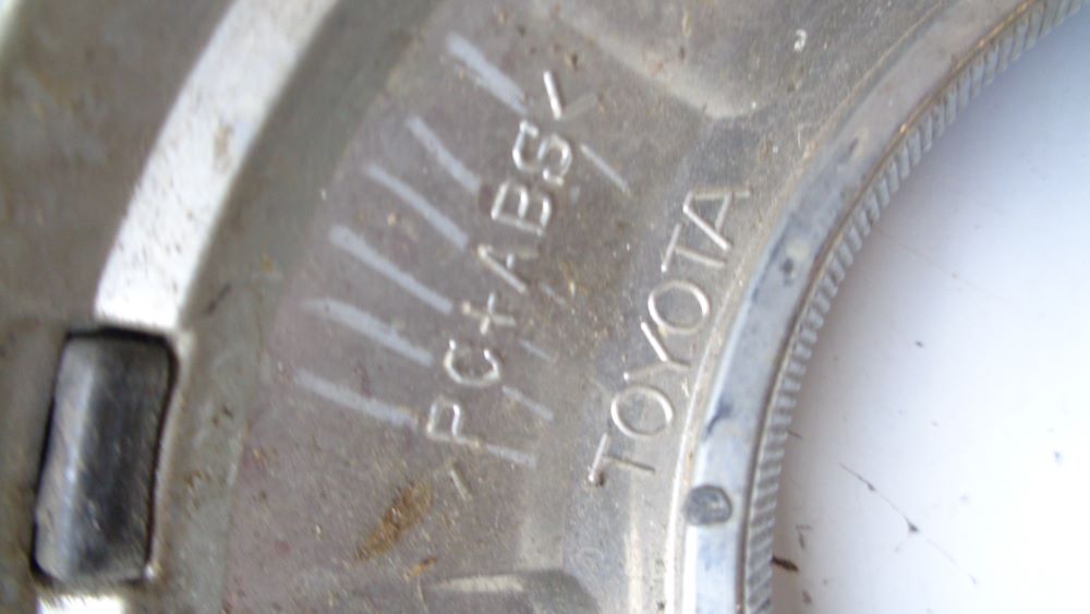 Toyota Prado Genuine for light bezels left and right USED Part