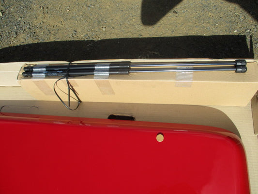 Mitsubishi ML Triton Dual Cab Genuine 1 Piece Hard Lid Kit (Aztec Red) New Part