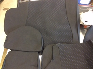 Toyota Corolla Genuine Rear Seat Covers New Part